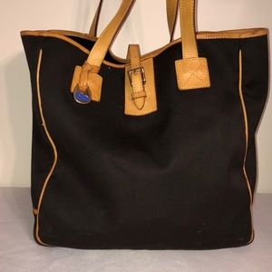Large Canvas Dooney Bourke  Tote 👜